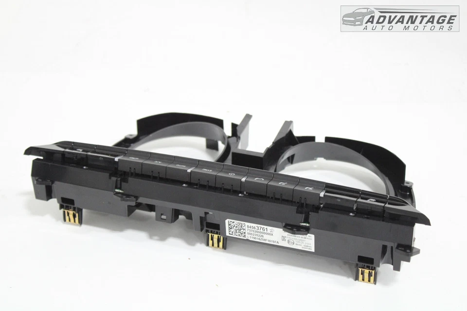 2019-2022 CHEVROLET BLAZER FRONT AC TEMPERATURE CLIMATE CONTROL SWITCH PANEL OEM - Image 3 of 4