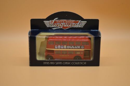 Lledo No 75000 - Vanguards - 1957 Red Bristol LD6G Lodekka Bus - DULUX PAINTS