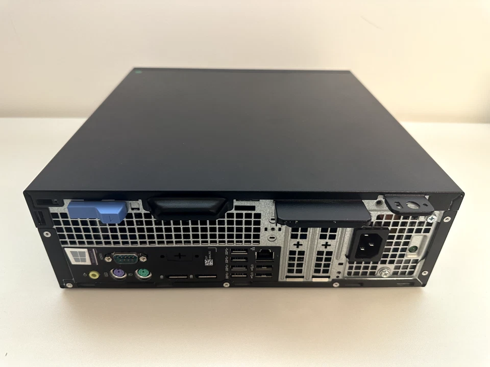 WORKSTATION DELL PRECISION 3430 SFF INTEL XEON E-2124G CPU 3.40GHZ- 16 GB WIN 11 - Immagine 3 di 4