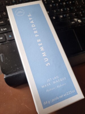 Sommer Freitag Jetlag Maske HYDRAT - 64g Brandneu in Verpackung