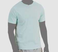  27 Club Room Men's Blue Crew-Neck Modal Sleepwear Pajama Top T-Shirt Size L