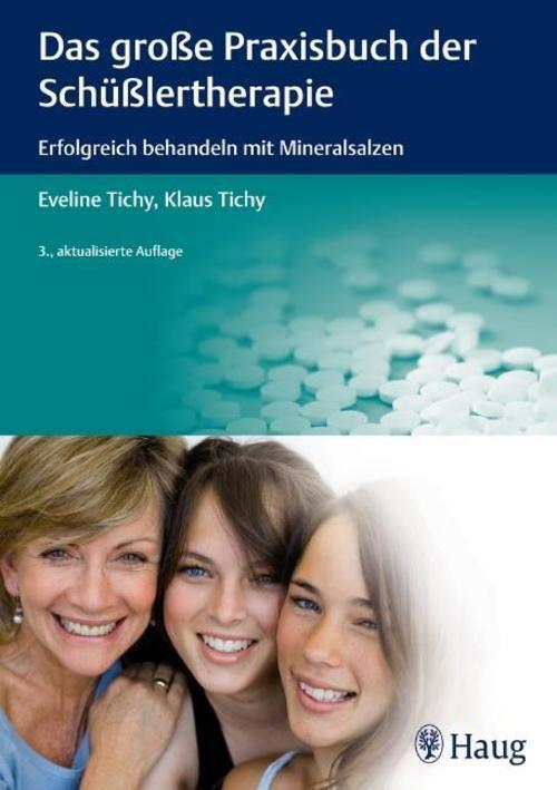 Das Große Praxisbuch Der Schüßlertherapie Eveline Tichy