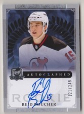 13-14 The Cup Reid Boucher /249 Rookie New Jersey Devils RC 2013