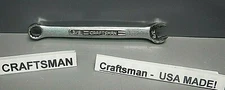 Craftsman 3/8" Combination Wrench 44693 VV  USA Made New Old Stock 