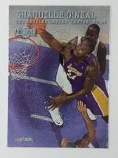 1999-00 Skybox Metal Shaquille O'neal #105, Los Angeles Lakers, HOF