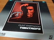 Tightrope Laserdisc Clint Eastwood Movie