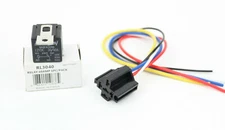 The Install Bay  30/40 AMP Relay with Harness Spdt 12V Bosch Style