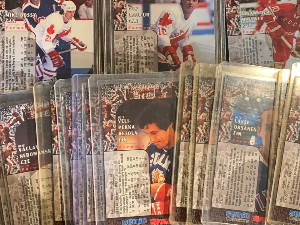 1995-96 Swedish Semic Wien World Championships Hockey Pick Your Card or Pack - Image 2 of 4