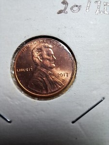 2017 D Lincoln Shield Cent BU