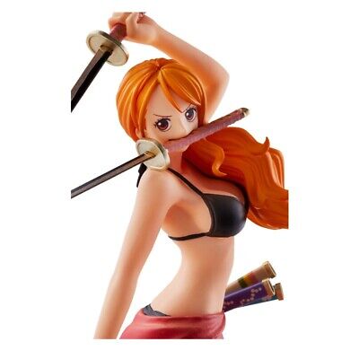 One Piece Three Sword Style Nami Figure Comes in Two Versions