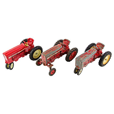 Vintage 1/16 Ertl International 544 Wide Front Tractor Farm