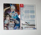 Shining Resonance Refrain Draconic Launch Edition Nintendo Switch Missing Case