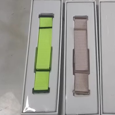 For OPPO Watch 3 Nylon Braided Quick-Release Wristwatch Band Strap 20mm