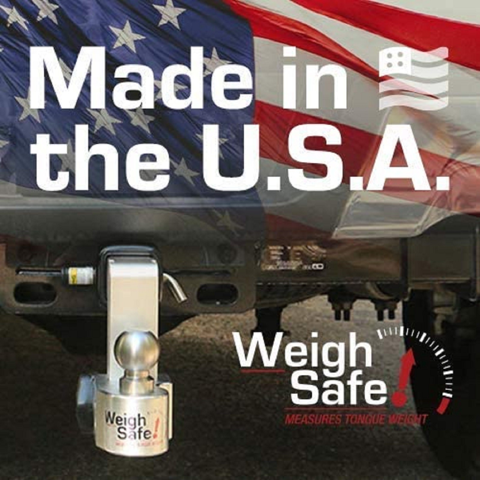 Weigh Safe CTB10-2-SET TurnOver Ball 180° 10" Drop 2" Receiver w/ Lock Set