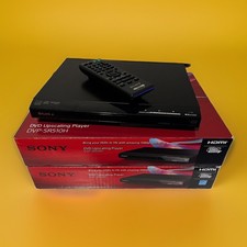 Lot of 2, Sony DVP-SR510H DVD Player 1080p w/...