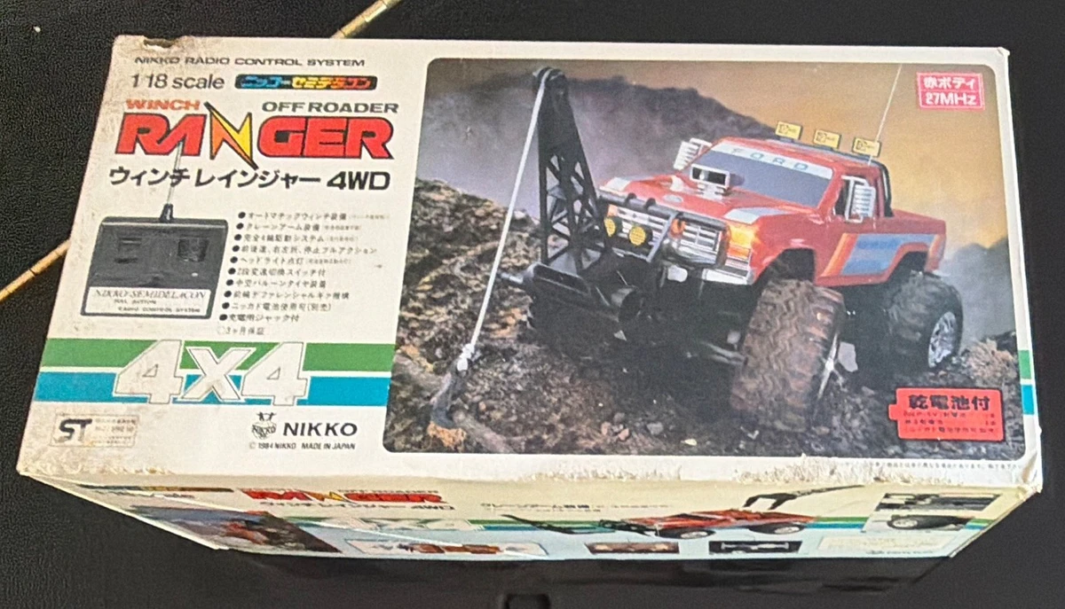 25+ Nikko 4WD 4WD/2WD Hobby RC Car, Truck & Motorcycle Models