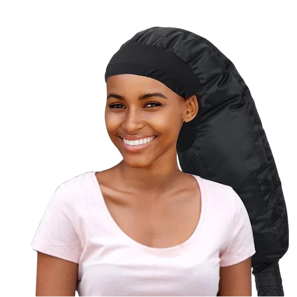 Hair Dryer Bonnet Hooded Hair Styling Blow Dryer Hat For Long Curly Hair Braids - Image 3 of 4