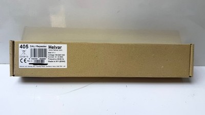 Helvar 405 DALI Repeater S/W V1.1 with Integral Max 250mA Power Supply