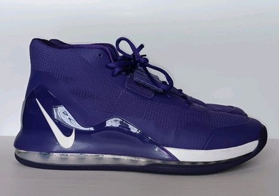 Nike Air Force Max 19 TB Court Purple Men's Basketball Shoes Size 12.5 AR4095500