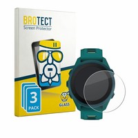 3X Schutzglas Panzer FüR Garmin Forerunner 170 Music 9H Display Echt Glas