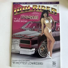 LOWRIDER MAGAZINE*DECEMBER 1991*VINTAGE*BRAND NEW*VERY RARE*COLLECTIBLE*