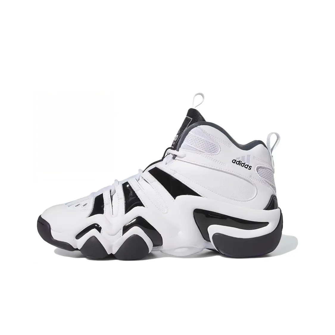 Size 8 - adidas Crazy 8 2023 White Black for sale online | eBay