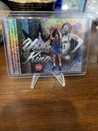 2025-26 Bowman Chrome Young Kings Cade Cunningham Diamond Refractor /150