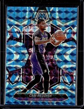 2023-24 Panini Mosaic #113 Cam Reddish Reactive Blue