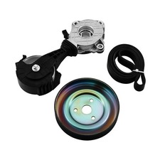 Glocroret Serpentine Belt Tensioner Idler Friction Wheel Water Pump Pulley ...