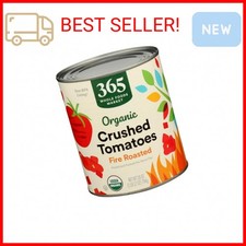 365 by Whole Foods Market, Organic Crushed Tomatoes, Fire Roasted, 28 Ounce
