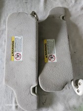 2003 Ford Taurus 3.0 Ohv Set Of Sun Visors Left Right 2003 Ford Taurus 3.0 Ohv Set Of Sun Visors Left Right