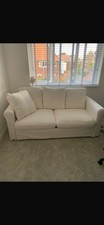 Two Seater Ikea Gronlid Sofa Bed with Cushions