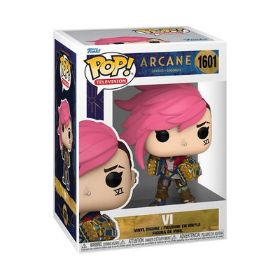 #ad Funko POP TV: Arcane LOL Vi Arcane: League of Legends Collectable $29.99