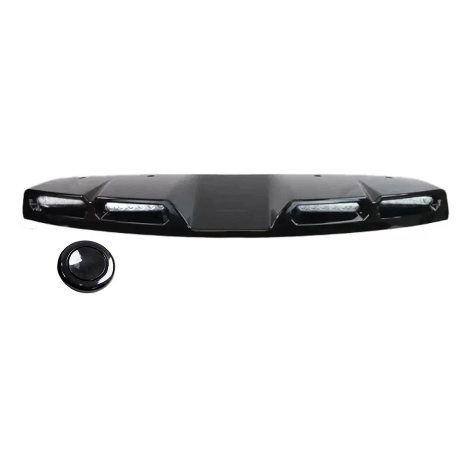 FOR LAND ROVER UPGRADE DEFENDER 90 & 110 L663 2020+ TOP ROOF LED LIGHT BAR - Image 4 of 4