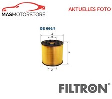 MOTOR ÖLFILTER FILTRON OE666/1 P NEU OE QUALITÄT