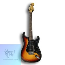 Fender Japan E-Gitarre Strat Typ Sunburst SSS ST72-66US