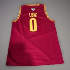 Kevin Love Cleveland Cavaliers NBA Finals Jersey Size L