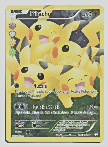 Pikachu (Full Art) RC29-32 Generations: Radiant Collection Holo MP-HP