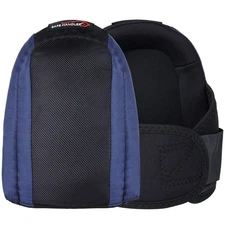 Flooring and Roofing Knee Pads, Strong Adjustable Strap, Blue (1 Pair)