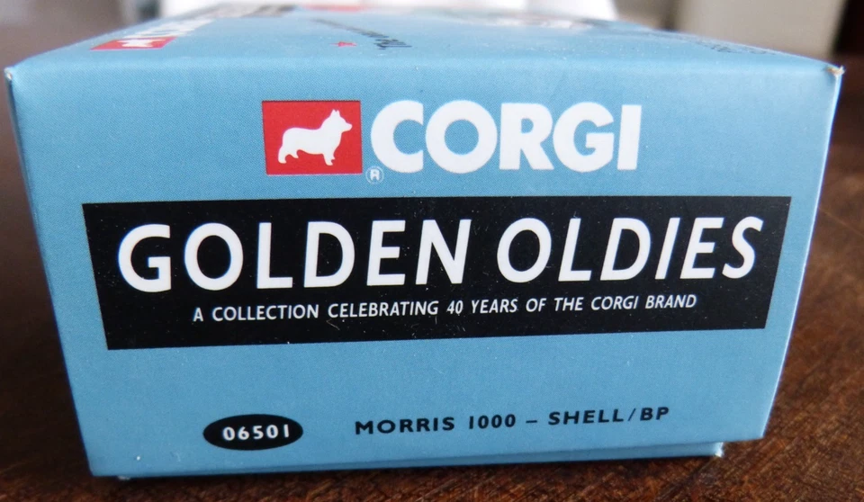 Corgi Modell 1:43 - 06501 Morris 1000 Shell Lieferwagen OVP limitiert Nr. 4060 - Bild 3 von 4