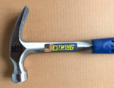 Estwing 20 -oz. Steel Head Steel Handle Rip Claw hammer