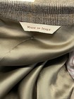 HOUSE OF CARRINGTON 100% Wool 3-Button Tan Plaid Blazer Sportcoat Size 42R — photo 8