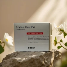 Clarifying Toner | One Step Original Clear Pads by COSRX – 4.7 fl oz (70 ct)