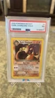 Dark Charizard 4/82 Team Rocket Holo PSA 7
