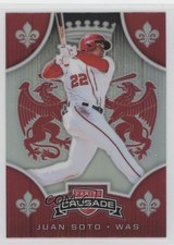 2019 Panini Chronicles Crusade Holo Prizm Juan Soto #17 0w8