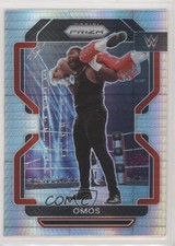 2022 Panini Prizm WWE Hyper Prizm Omos #170 0c6