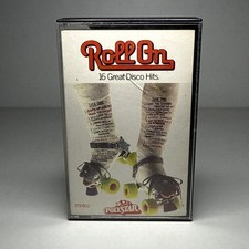 Roll On 16 Great Hits - Cassette Tape