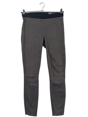 GAP Jeggings Damen Hose Gr. DE 36 hellgrau Casual-Look