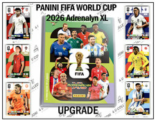 PANINI FIFA WORLD CUP 2026 Adrenalyn XL CARD UPGRADE OF YOUR CHOICE