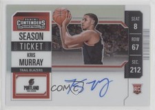 2023-24 Contenders Rookie Ticket Variation Premium Edition Kris Murray Auto 10ek